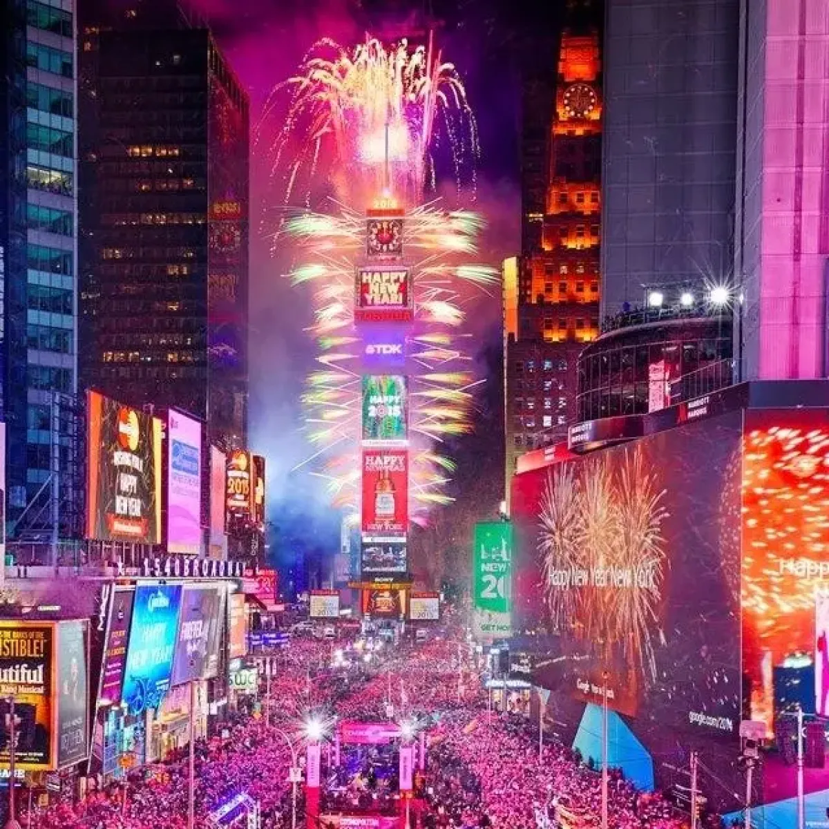 Circuit Libre à New York de 3 Jours Nouvel An au départ de Montréal